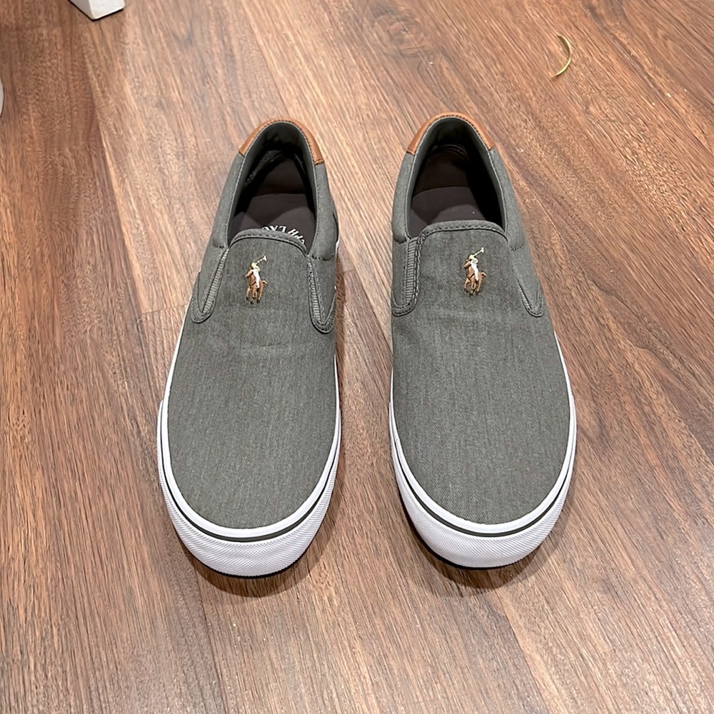 Polo Thompson sk vocal black wash twill slip on